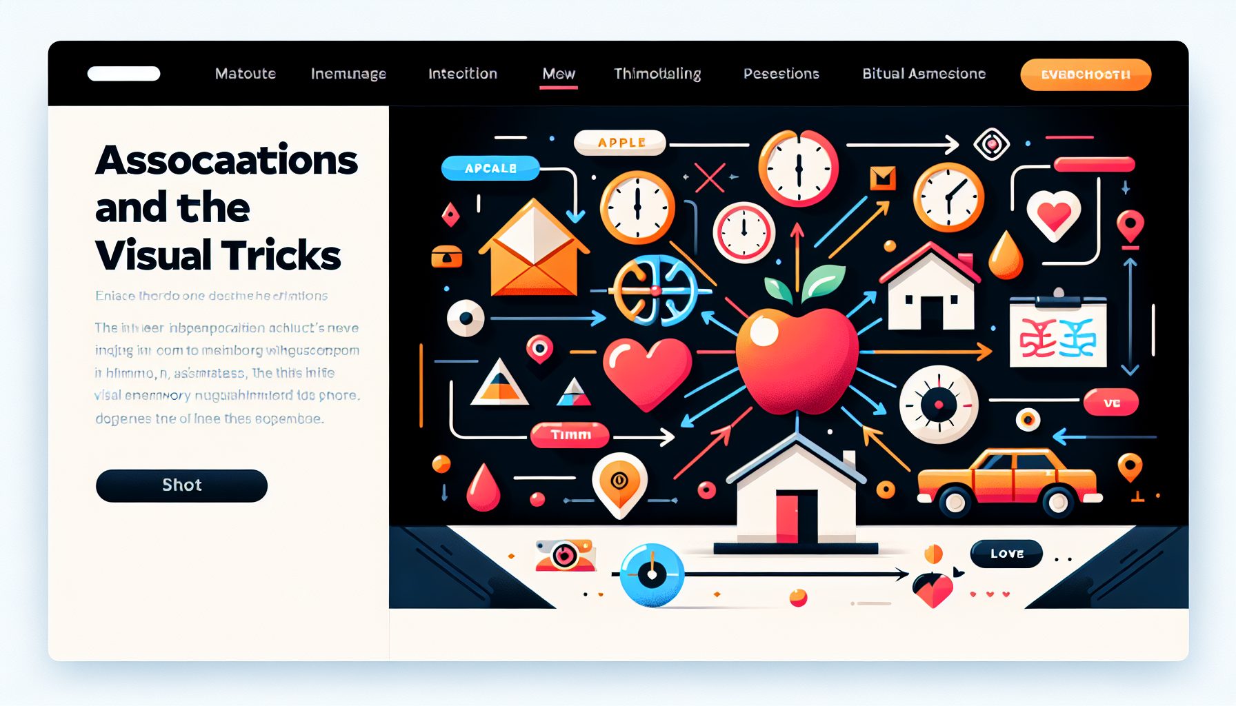 Ассоциации и визуальные трюки