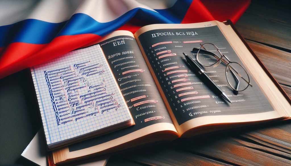 ЕГЭ русский язык: орфографическая грамотность