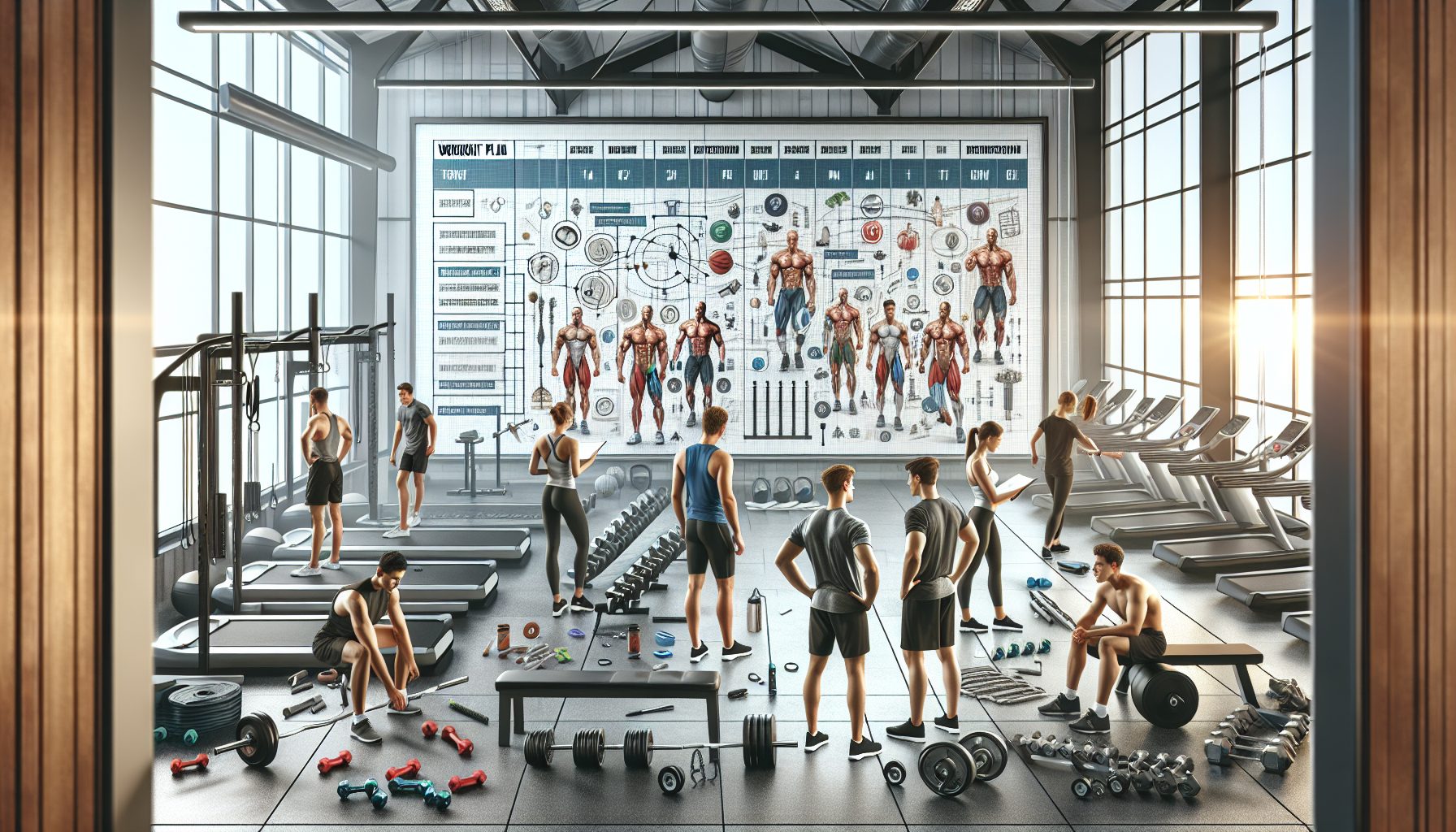 Как строить план тренировок