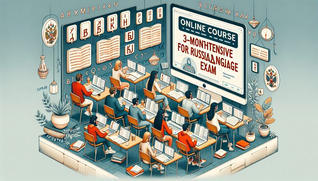 Онлайн курс: интенсив за 3 месяца для ЕГЭ русский язык