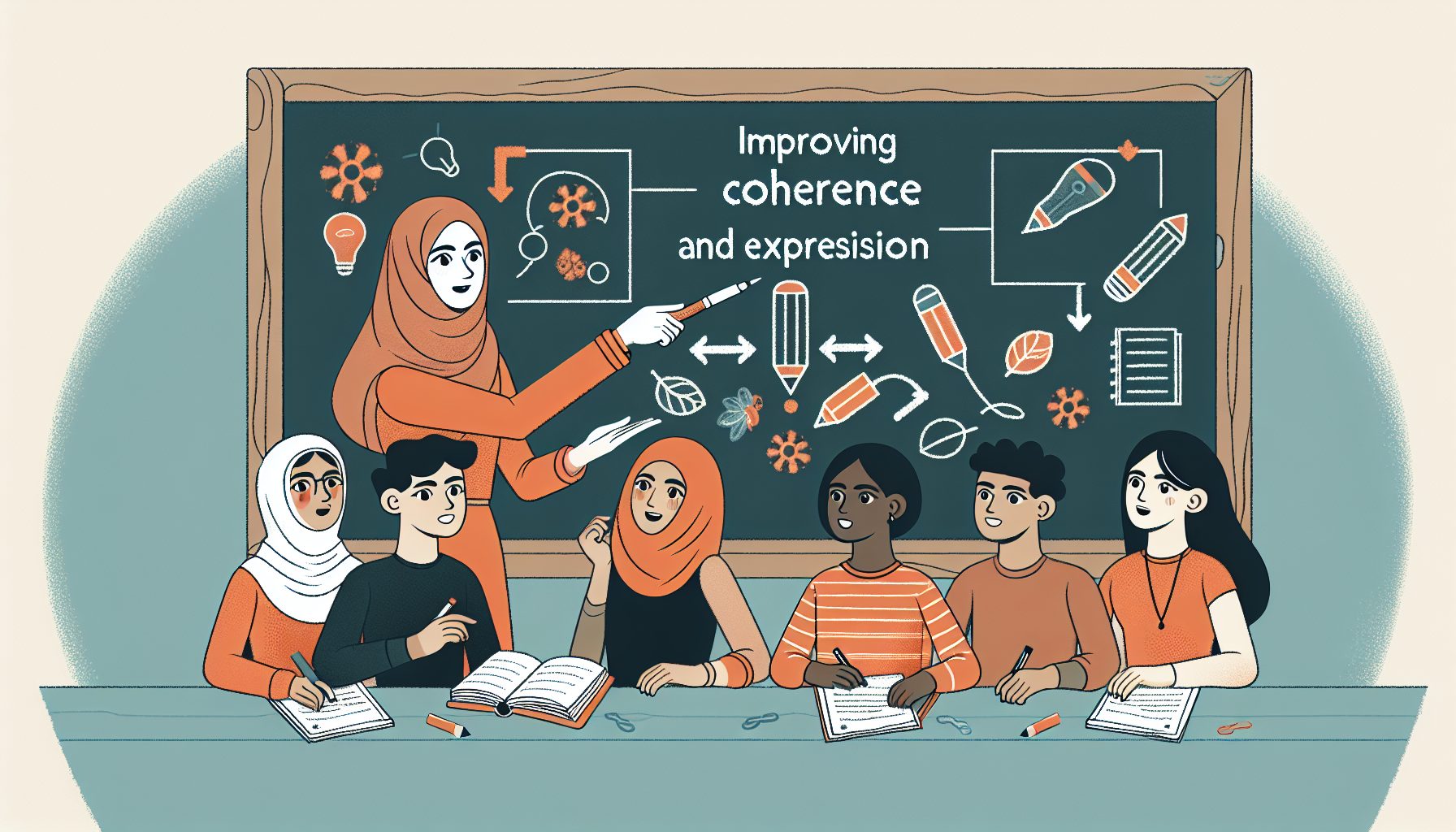 Тренируем связность и выразительность