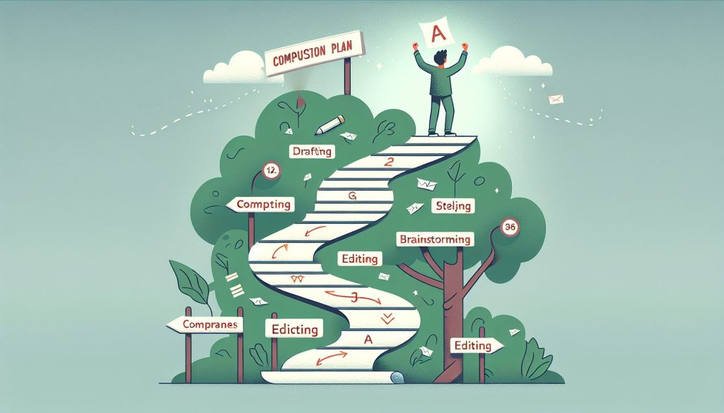 План сочинения: шаг за шагом к высоким баллам