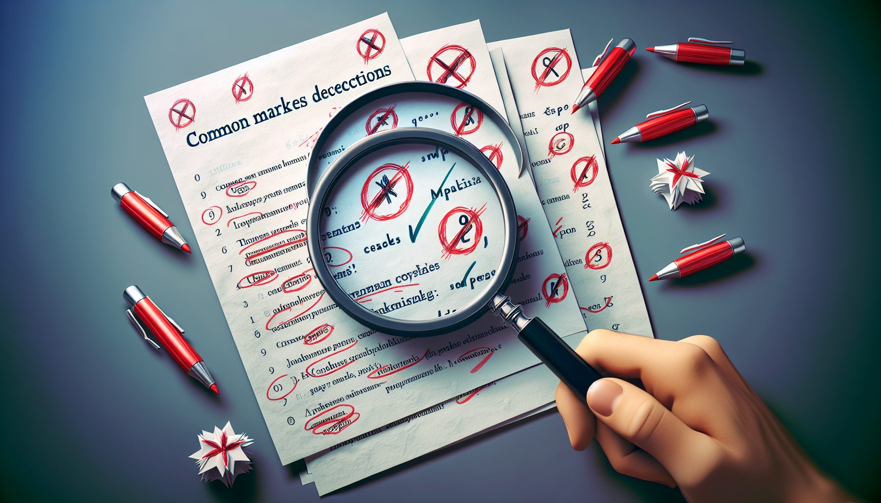 Типичные ошибки, из-за которых теряются баллы