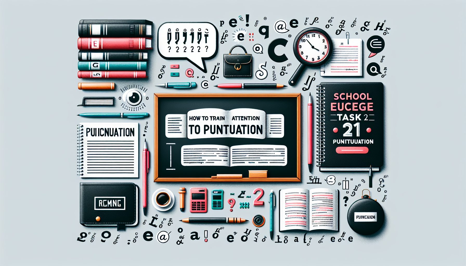 Как тренировать внимание к пунктуации