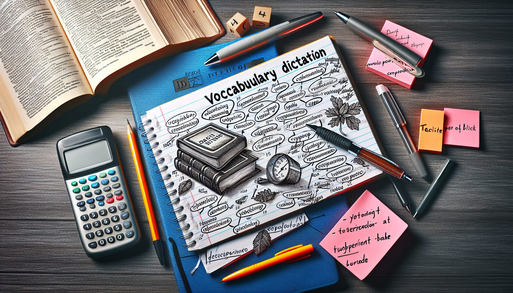 Мини-чек-лист: как тренировать словарный диктант