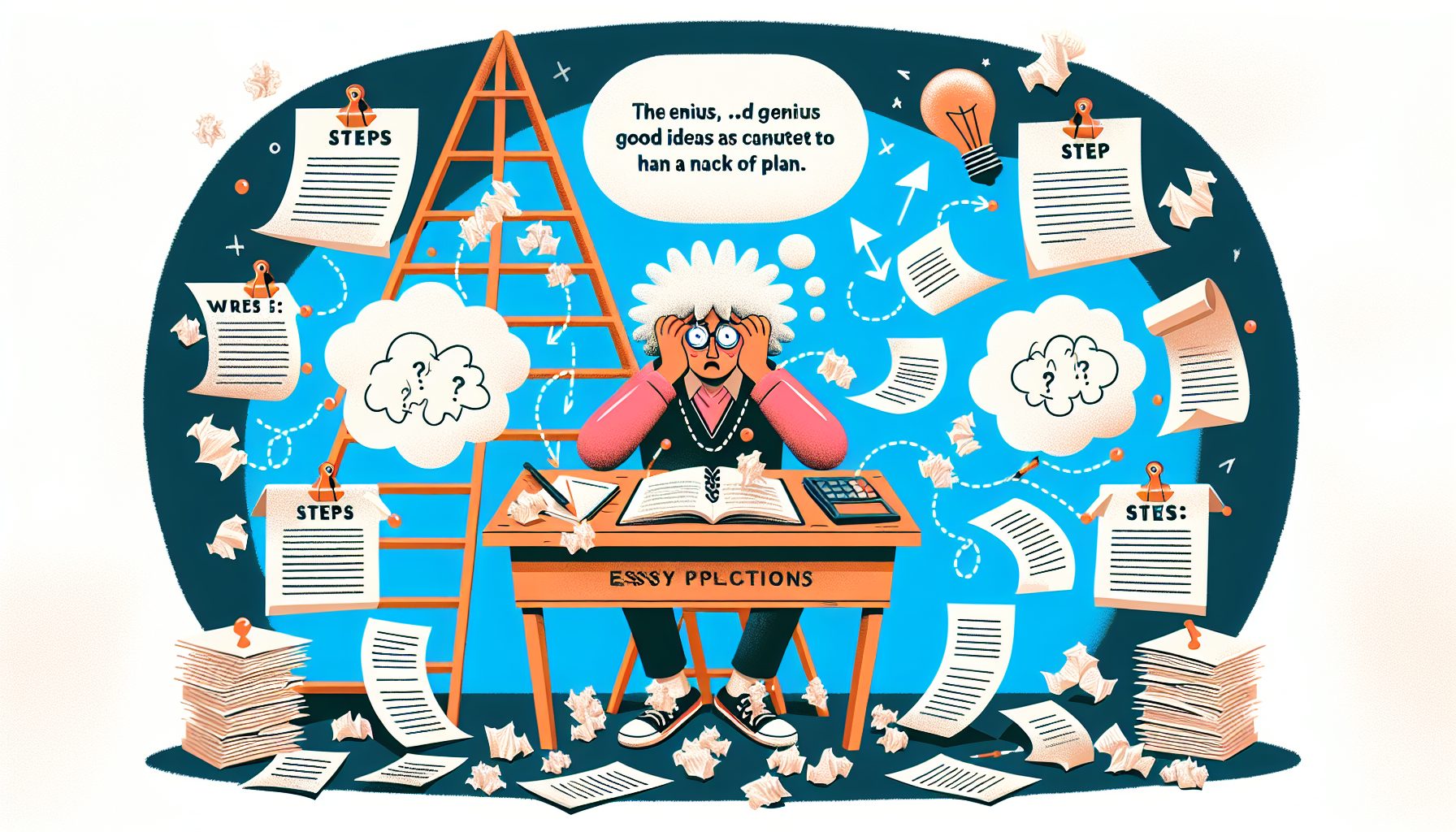 Почему без плана сочинения даже гений теряет баллы