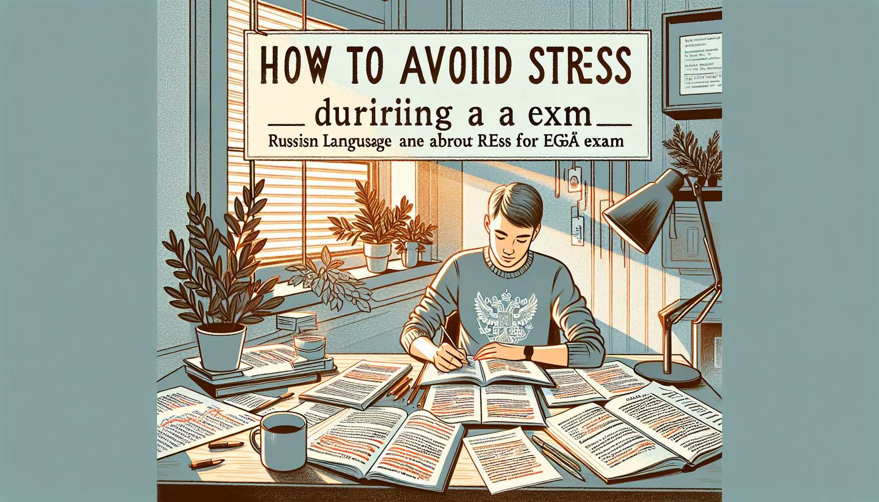 Как избежать стресса на экзамене