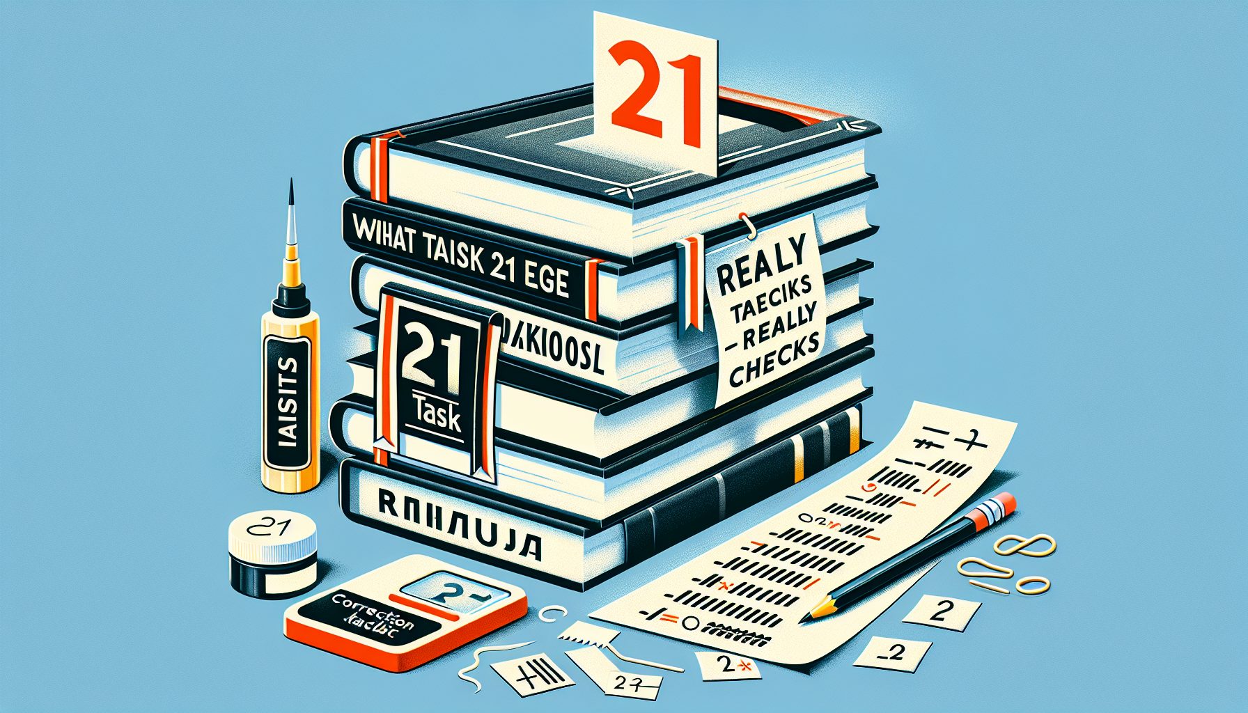 Что на самом деле проверяет задание 21