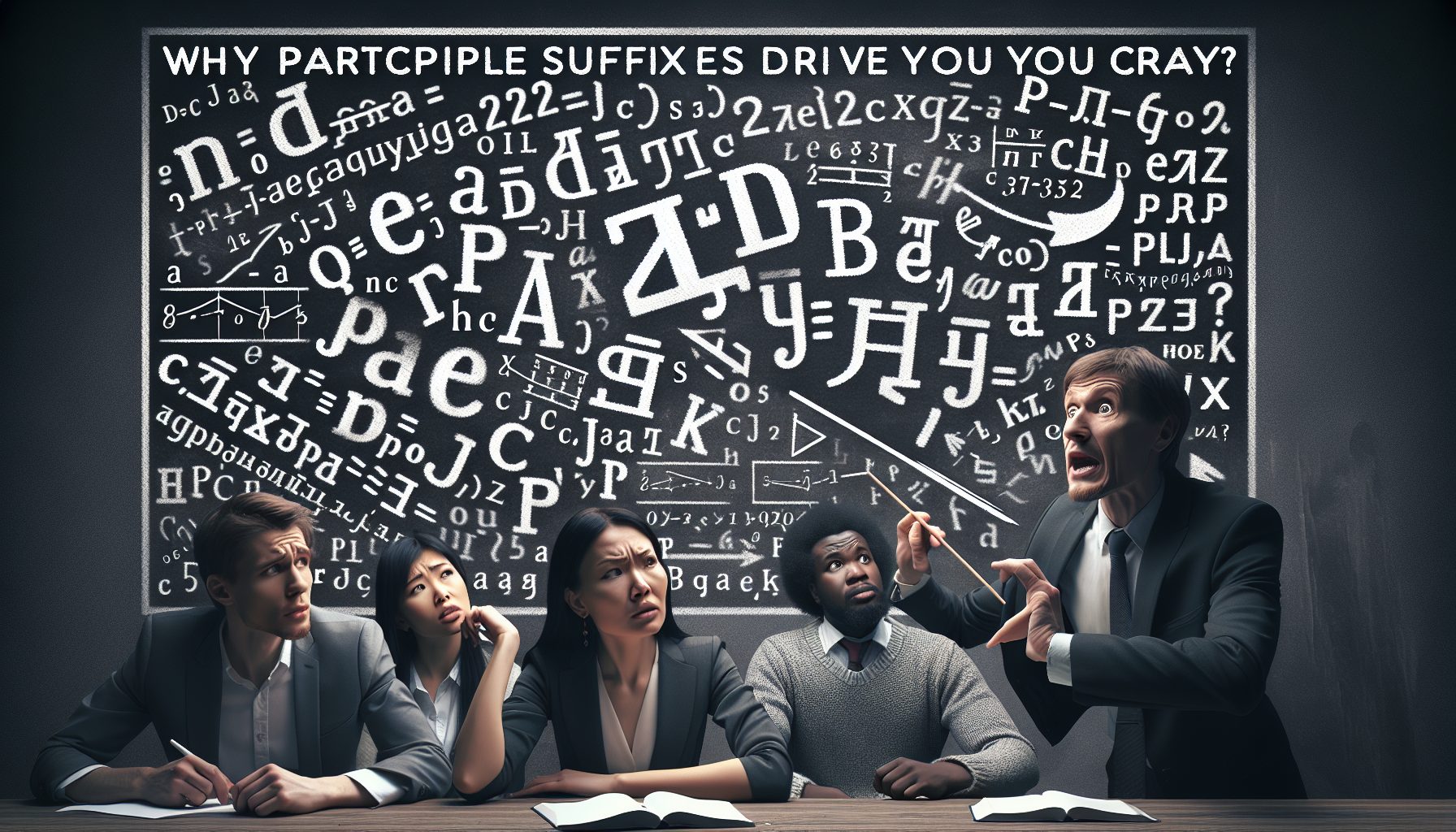 Почему суффиксы причастий сводят с ума