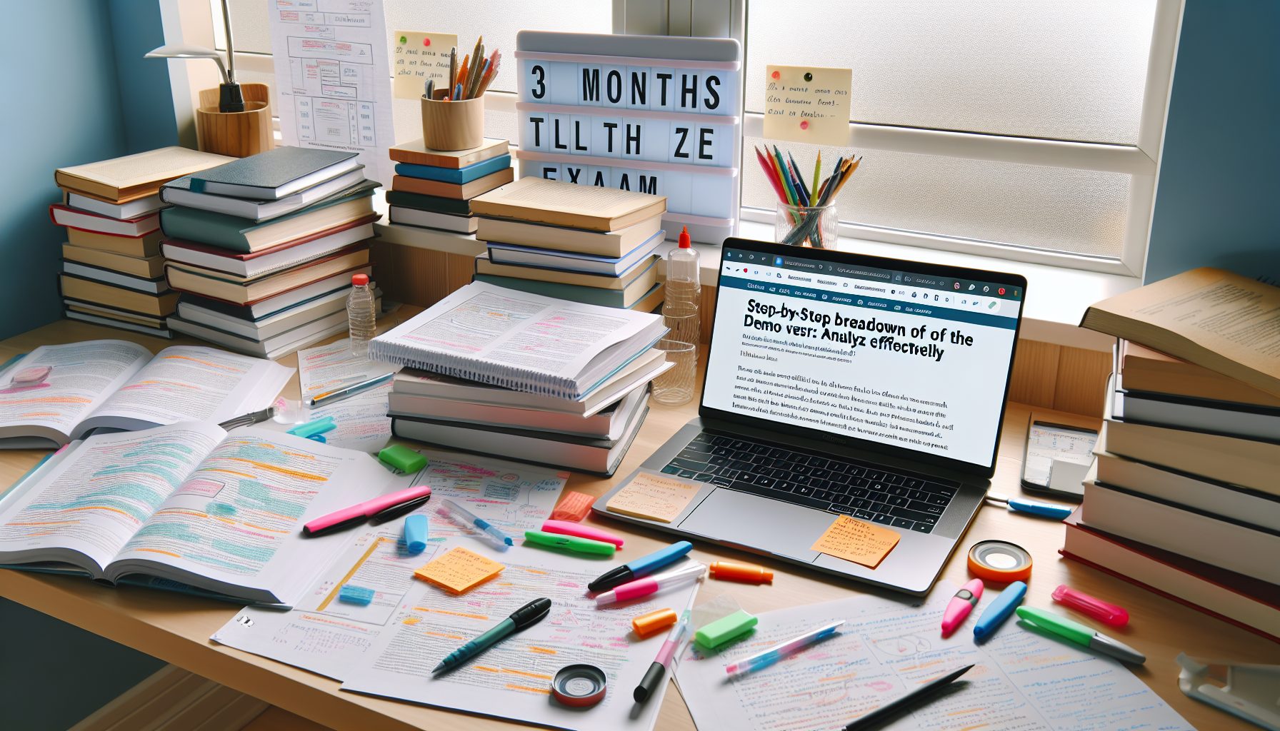 Разбор демоверсии по шагам: как анализировать эффективно