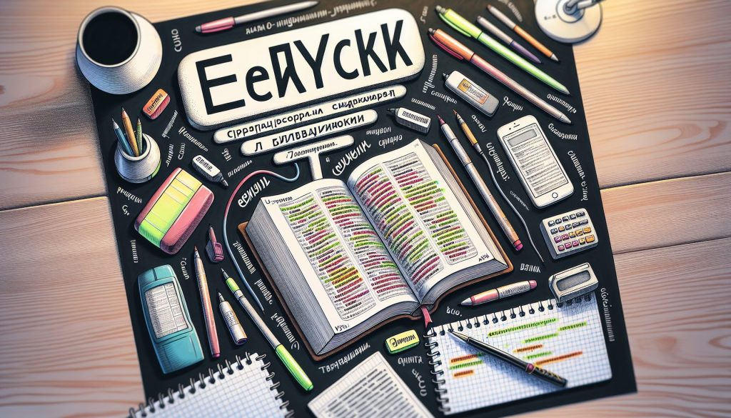 ЕГЭ‑рус без паники: словарный диктант